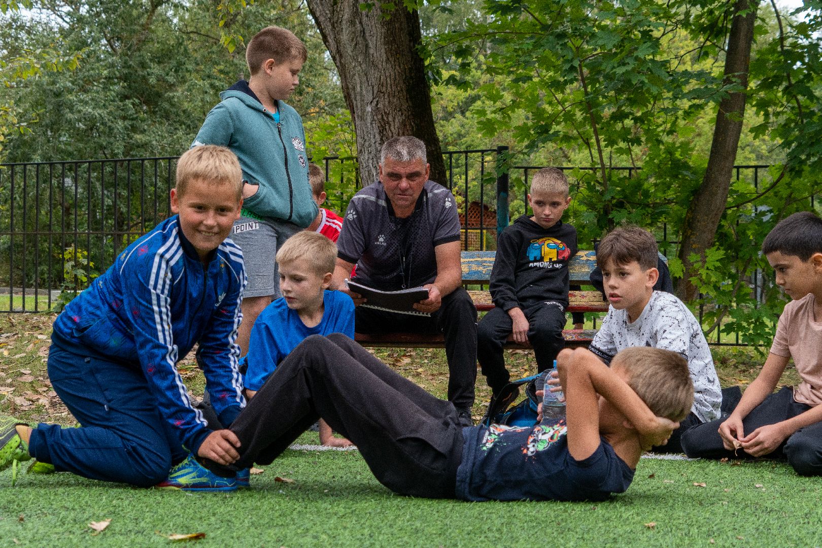 Подмосковье, Егорьевск, маяк, спорт, десятиборье