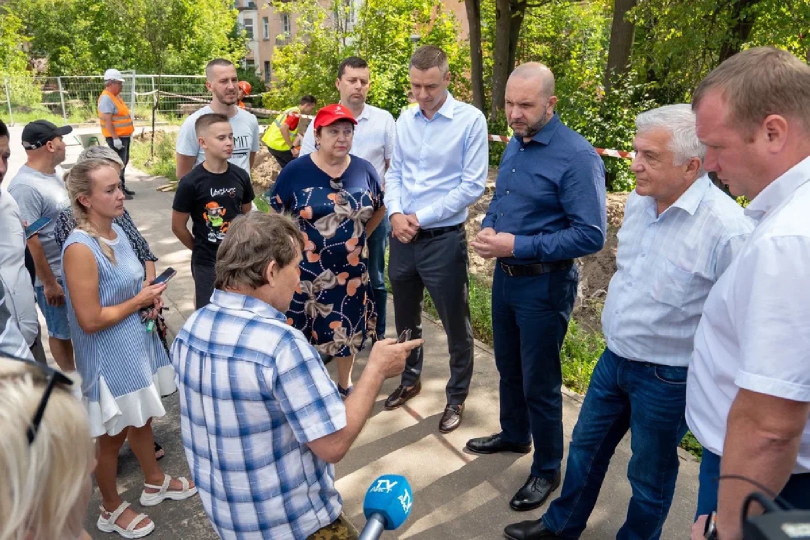 ЖКХ, ремонт, теплосеть, Орехово-Зуево