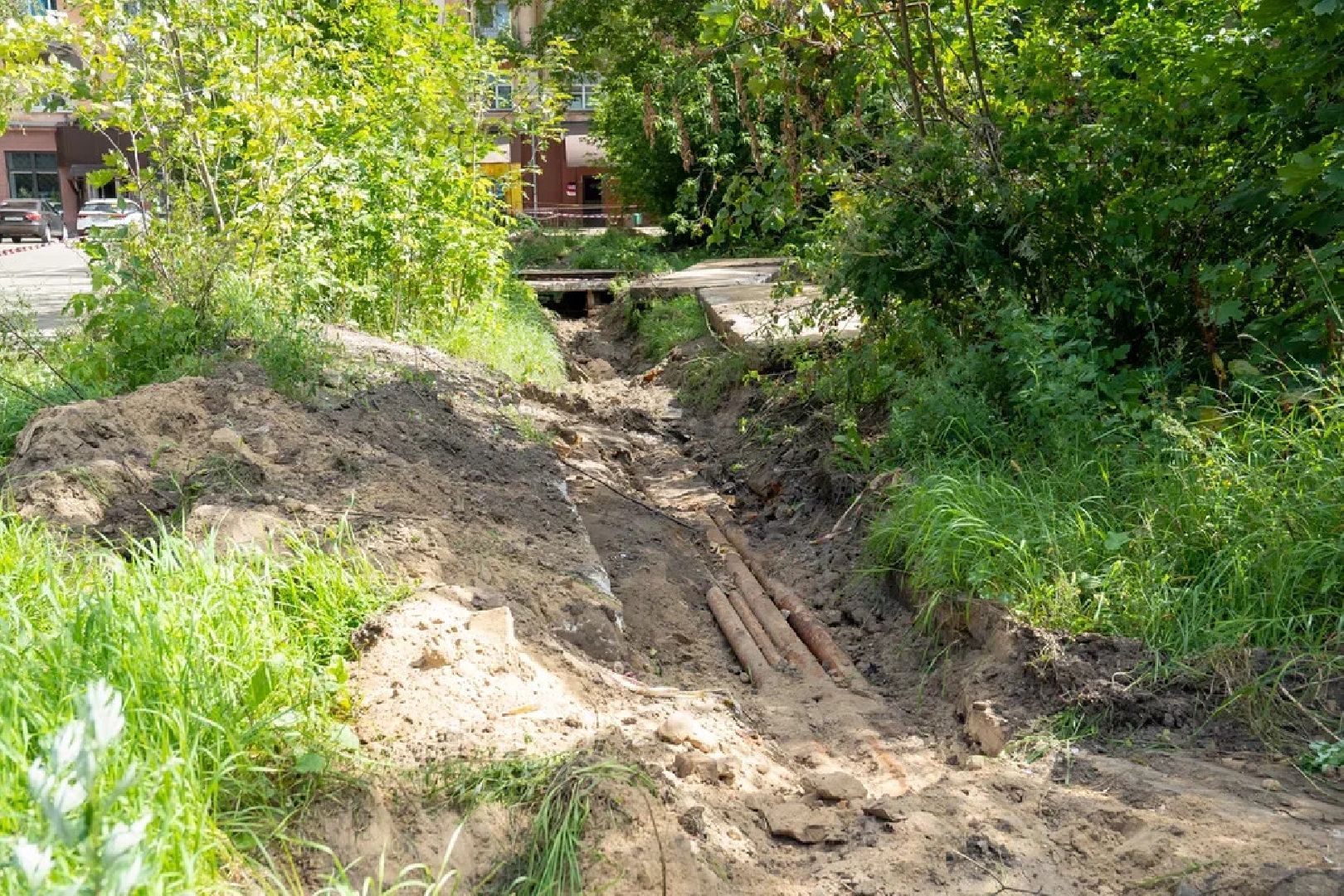 ЖКХ, ремонт, теплосеть, Орехово-Зуево