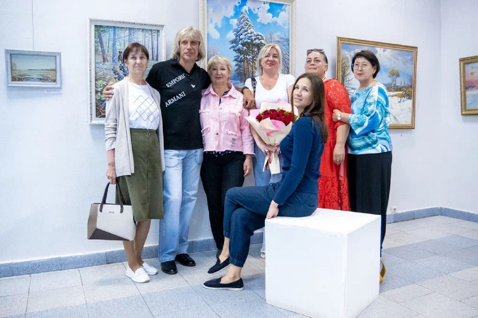 Культура, выставка, футболист, художник, Орехово-Зуево