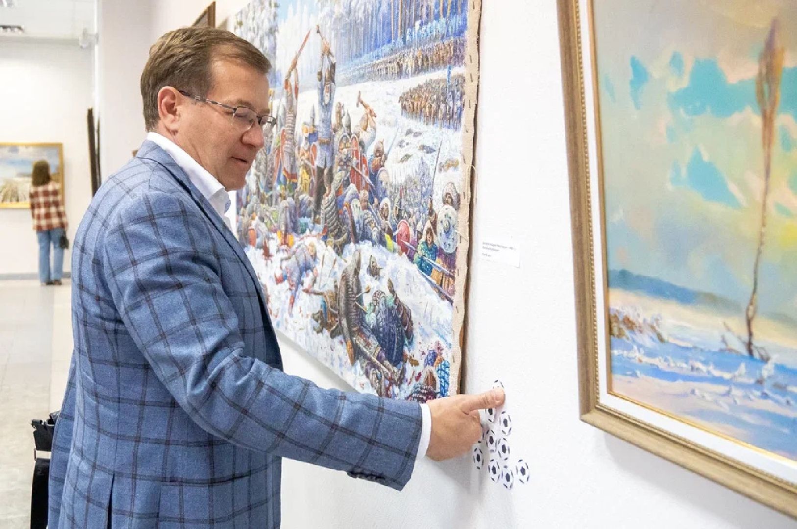 Культура, выставка, футболист, художник, Орехово-Зуево