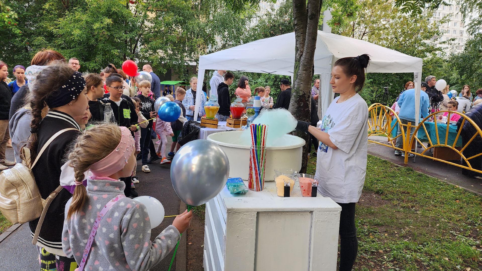 умная коммуникация, день соседа, встреча с жителями,