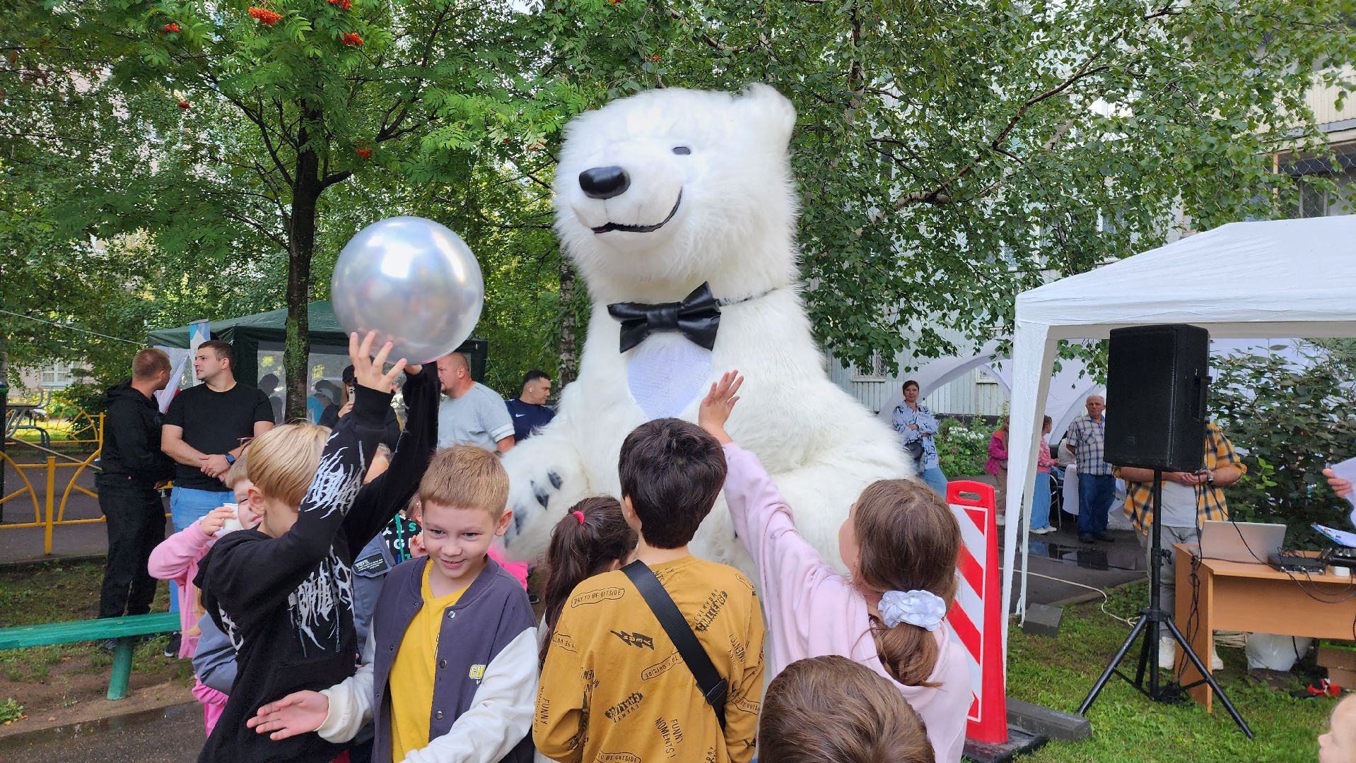 умная коммуникация, день соседа, встреча с жителями,
