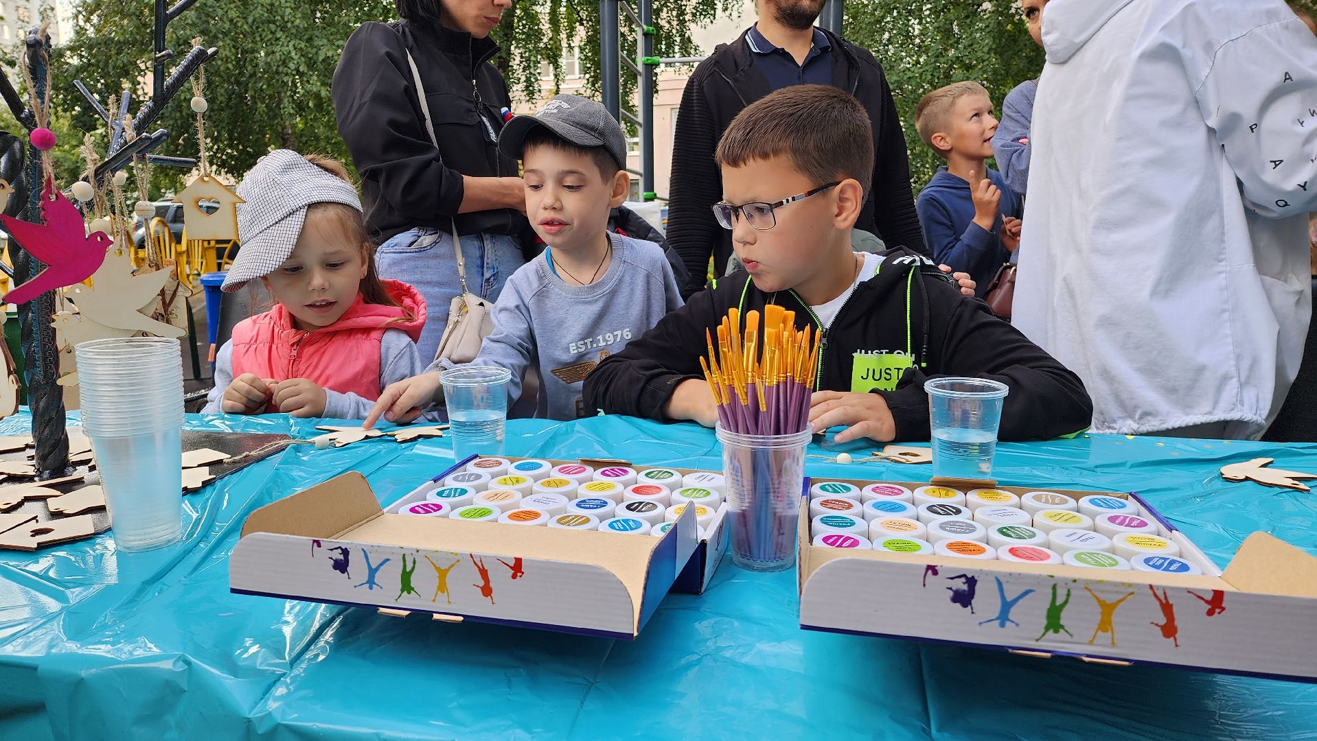 умная коммуникация, день соседа, встреча с жителями,