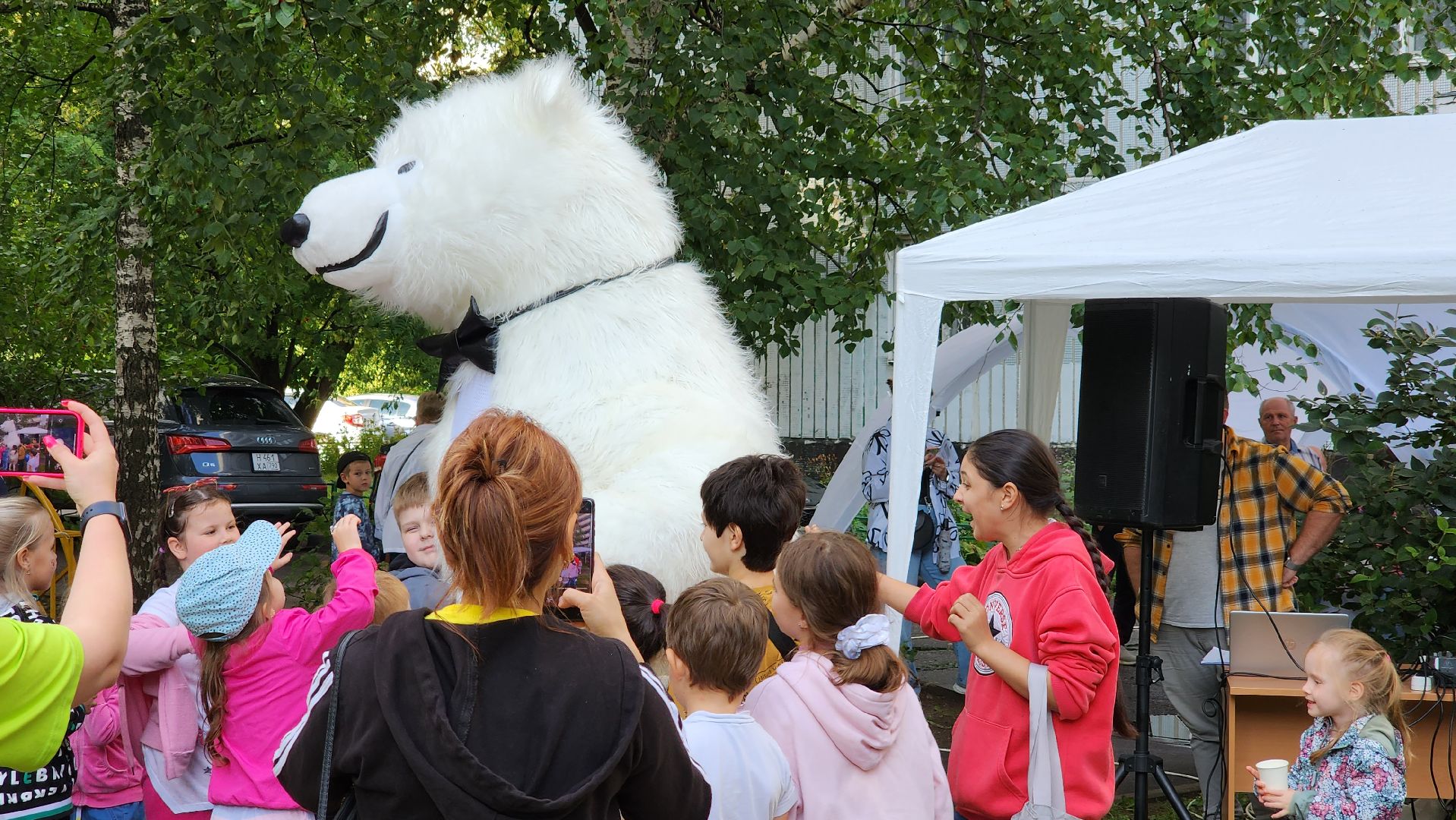 умная коммуникация, день соседа, встреча с жителями,