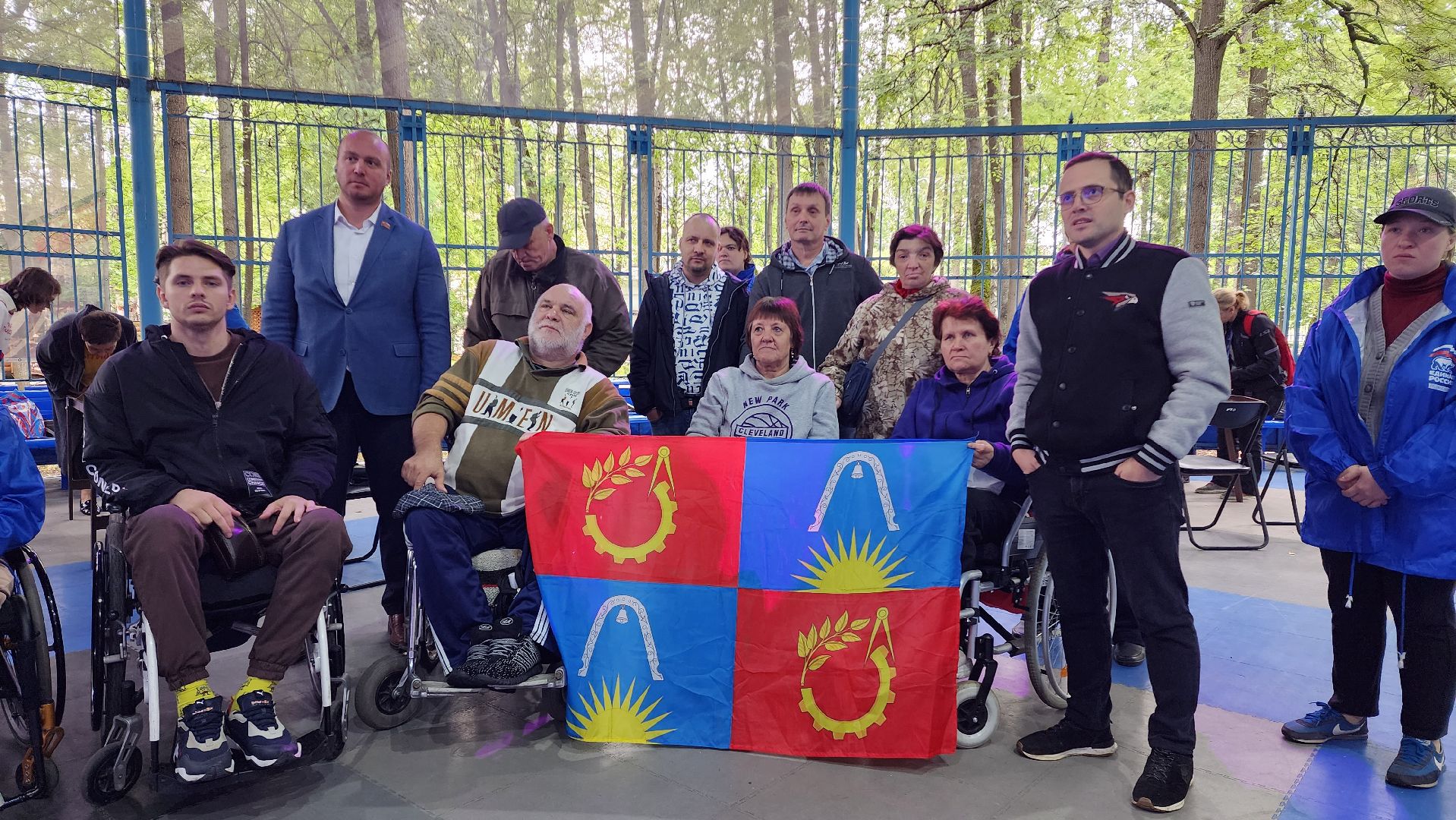 фестиваль спорта, инвалиды,