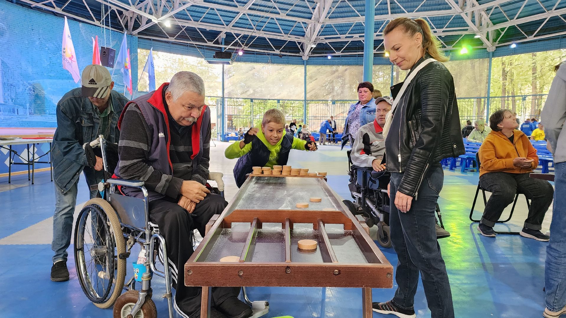 фестиваль спорта, инвалиды,