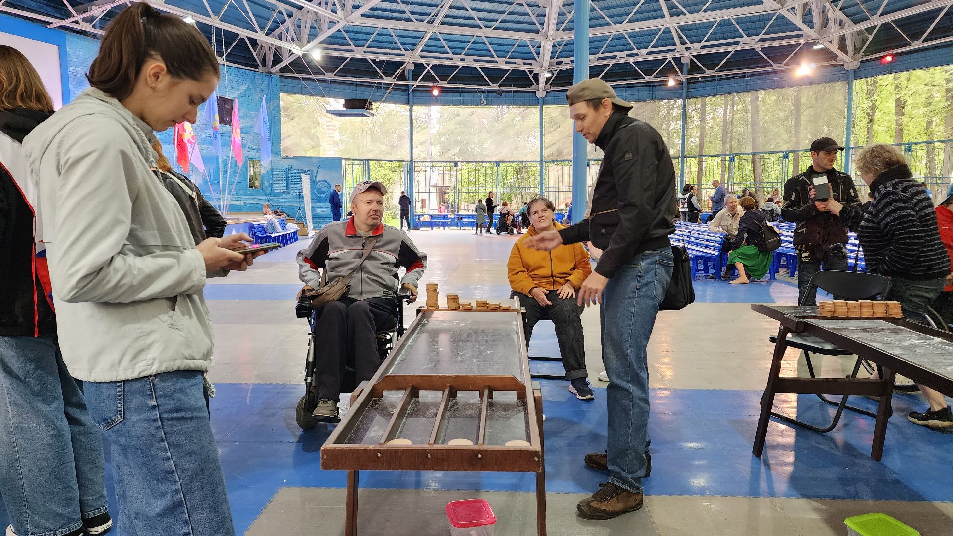 фестиваль спорта, инвалиды,