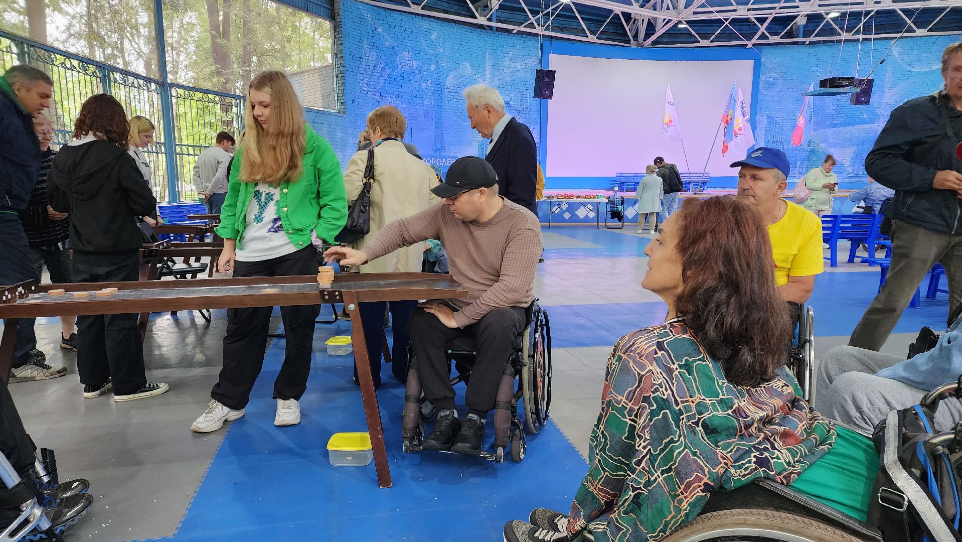 фестиваль спорта, инвалиды,