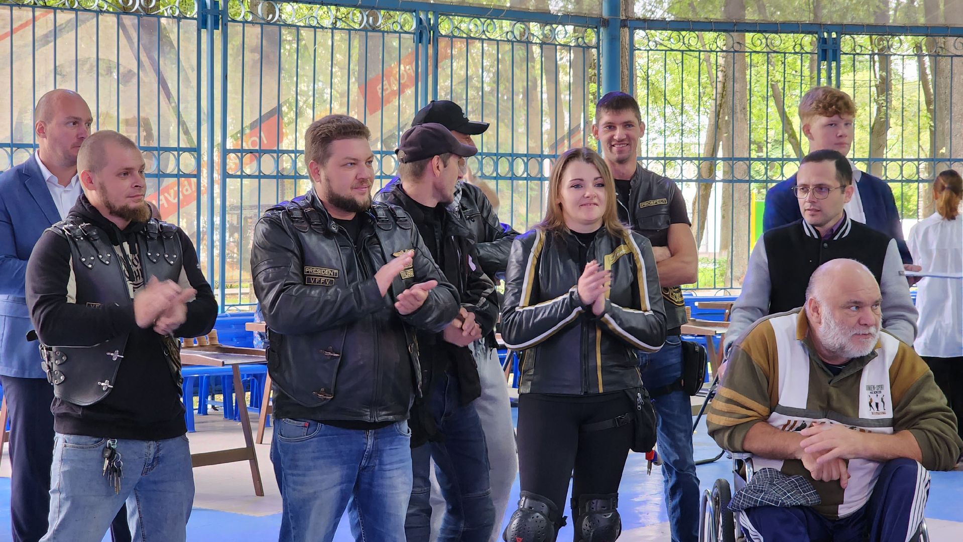 фестиваль спорта, инвалиды,