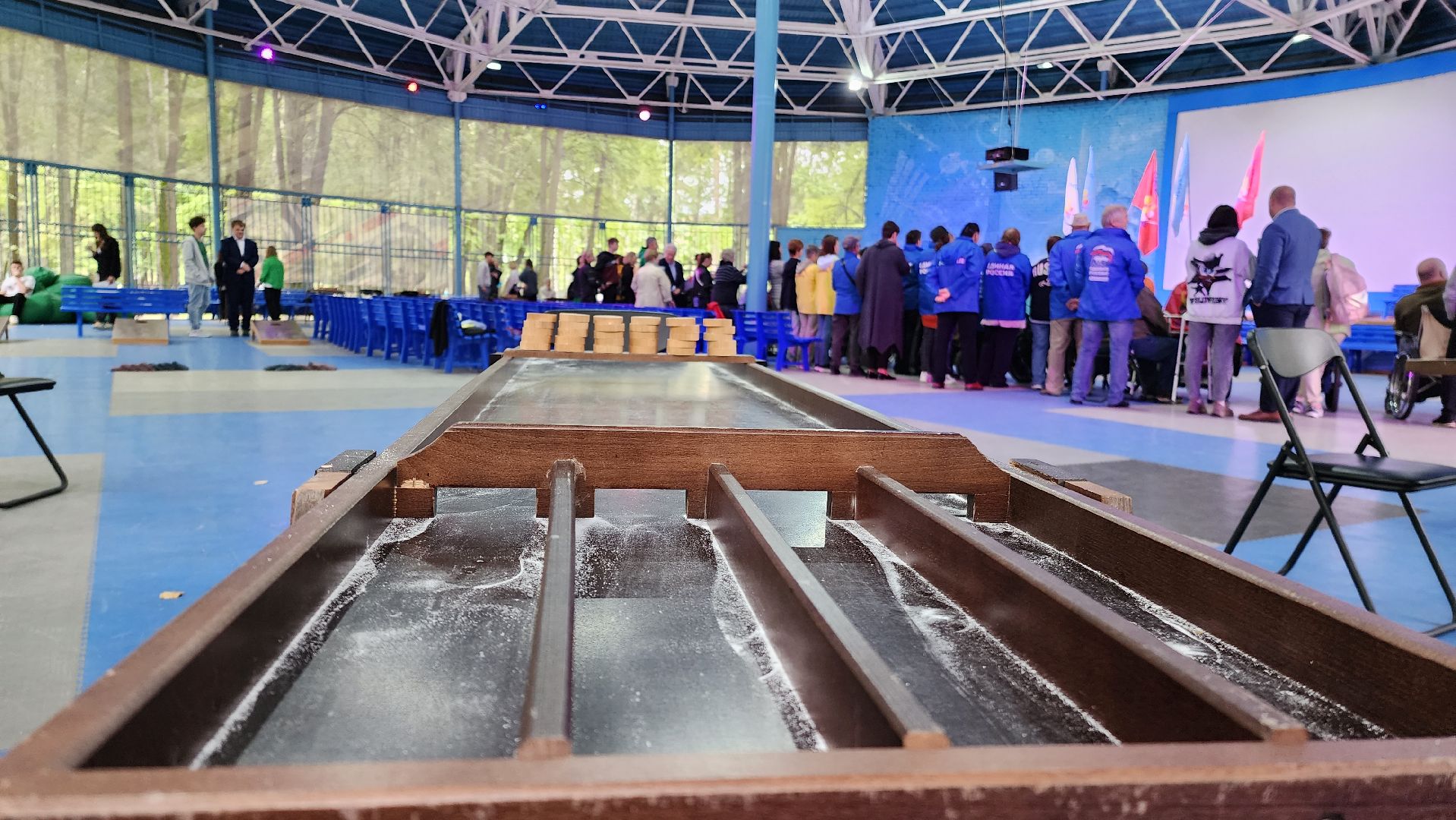 фестиваль спорта, инвалиды,