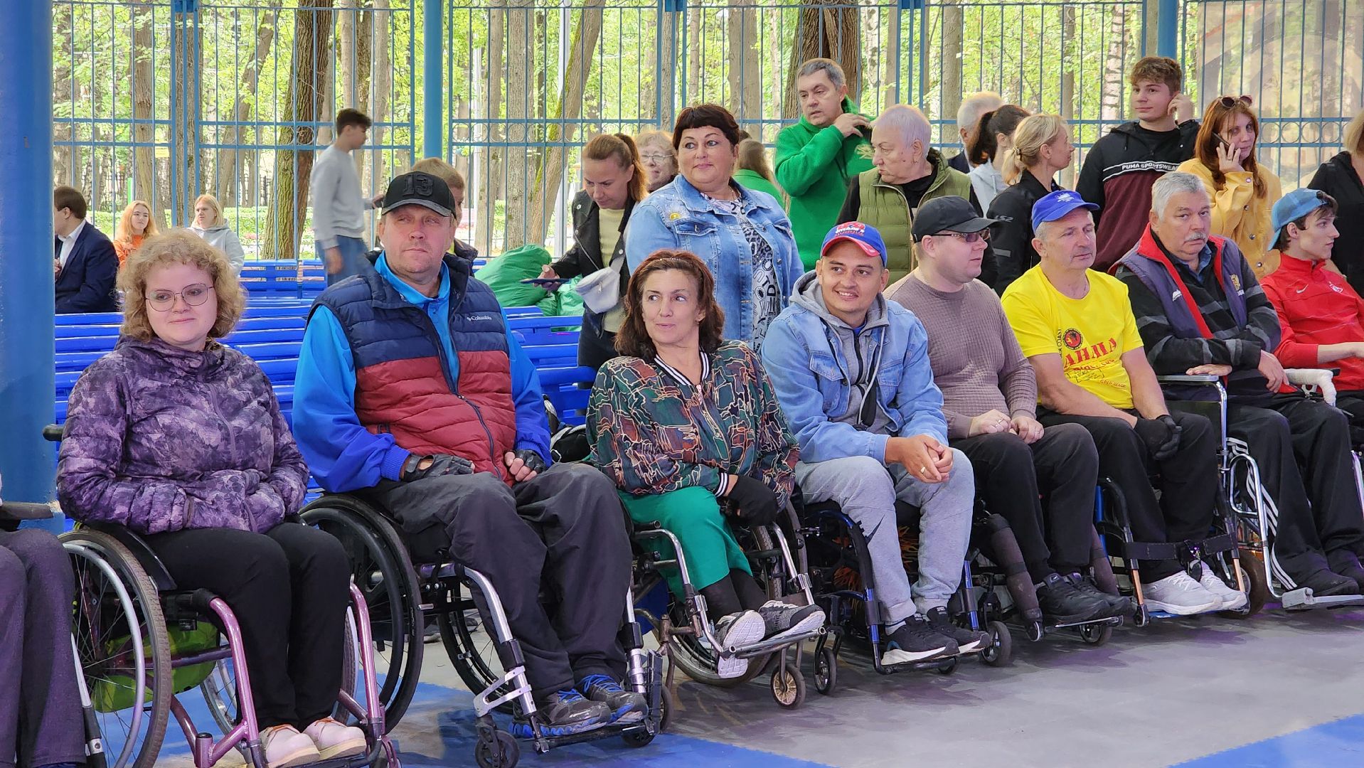 фестиваль спорта, инвалиды,