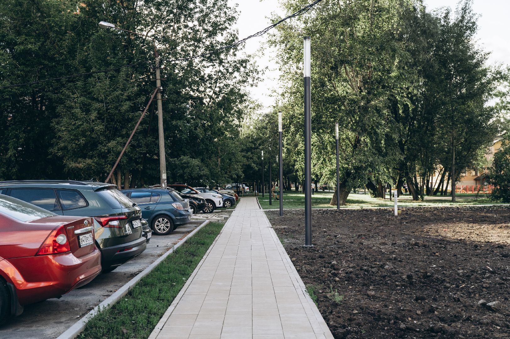 благоустройство, сквер, Щёлково