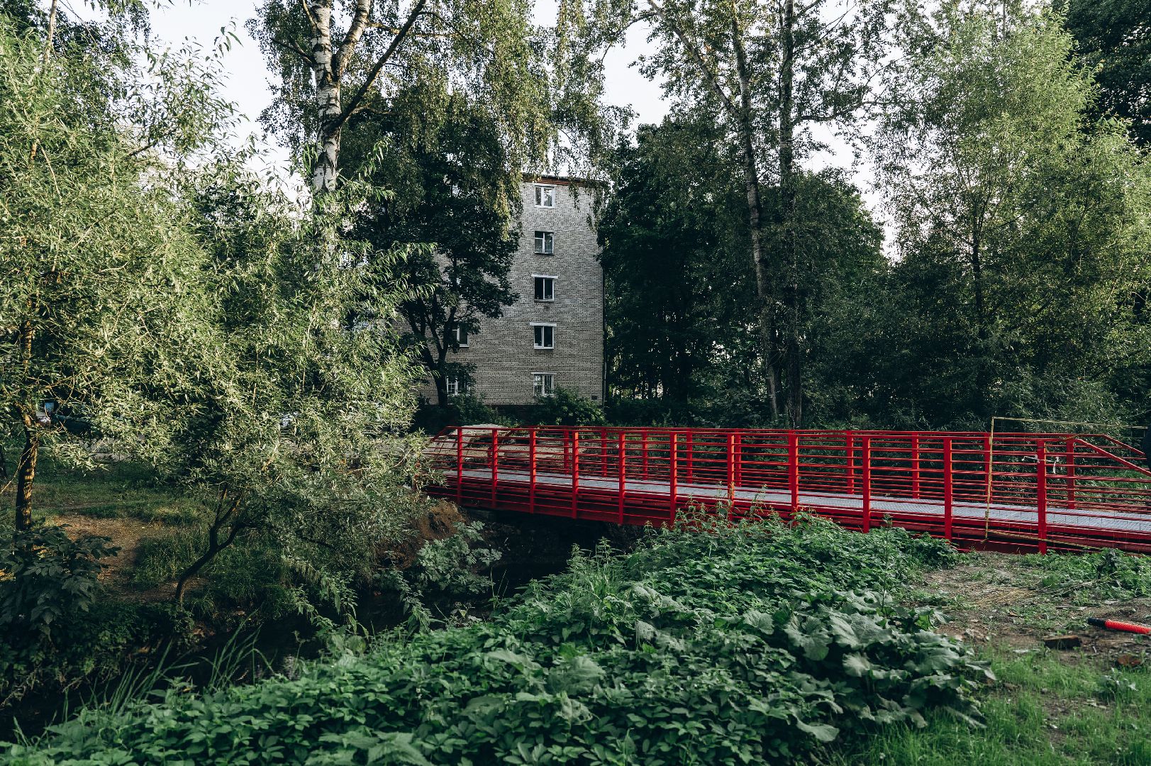 благоустройство, сквер, Щёлково