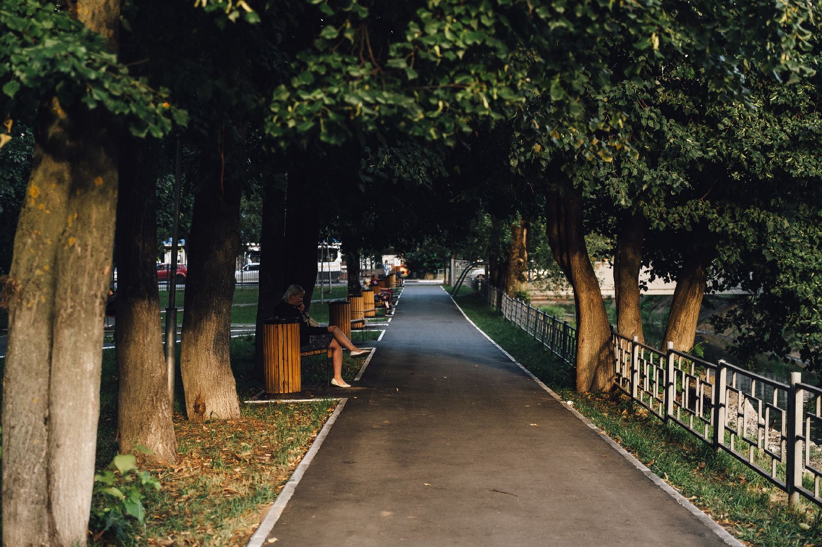 благоустройство, сквер, Щёлково