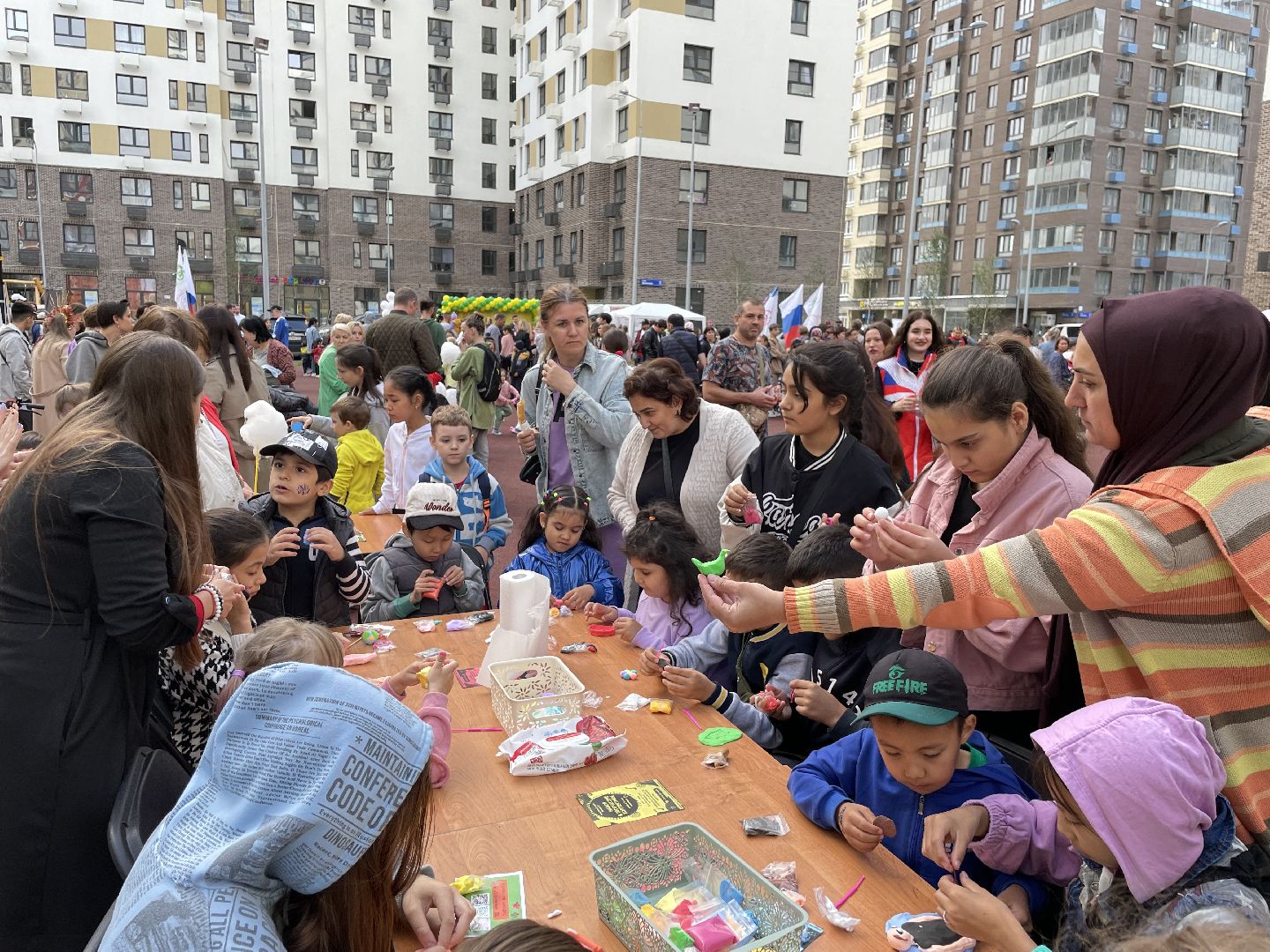 Люберцы, праздник, соседи, жители