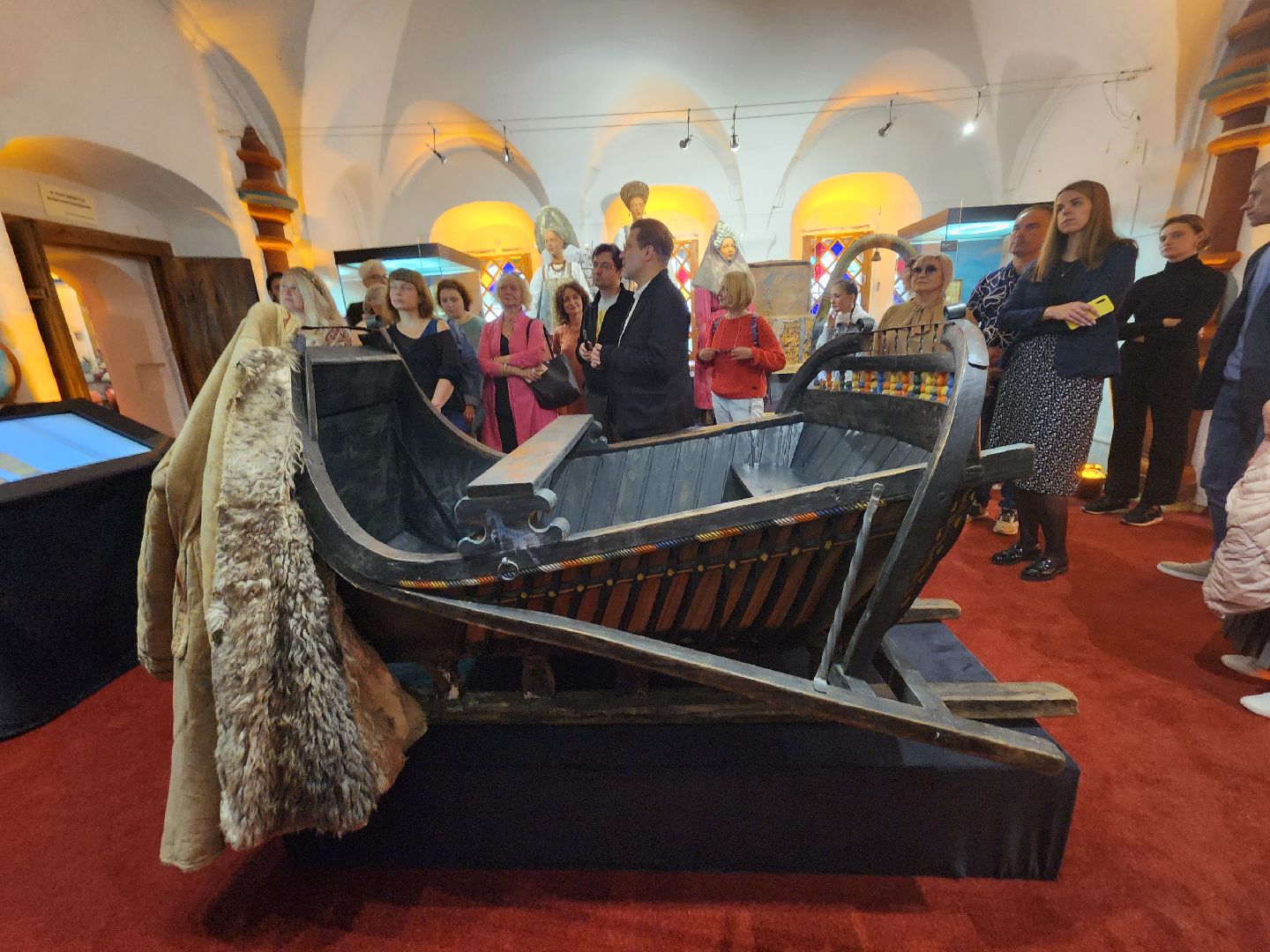 Звенигород, выставка Ивана Глазунова, Звенигородский музей-заповедник