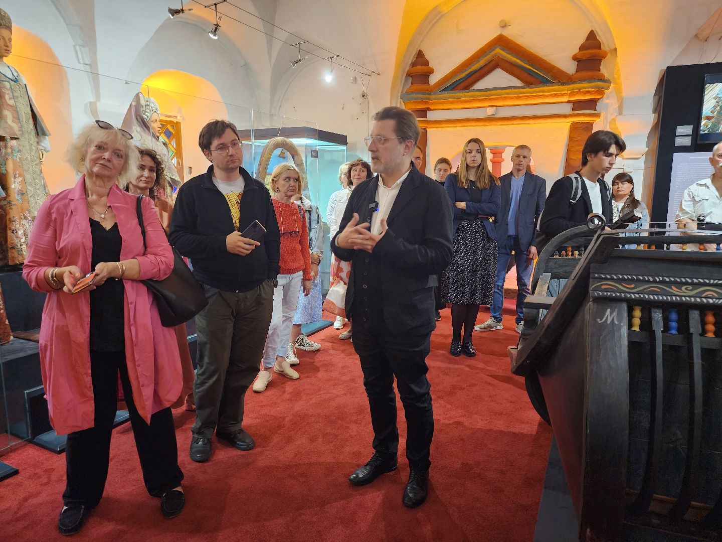 Звенигород, выставка Ивана Глазунова, Звенигородский музей-заповедник