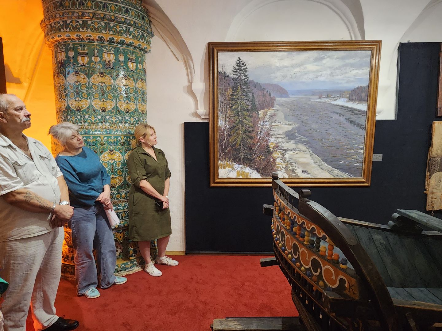 Звенигород, выставка Ивана Глазунова, Звенигородский музей-заповедник