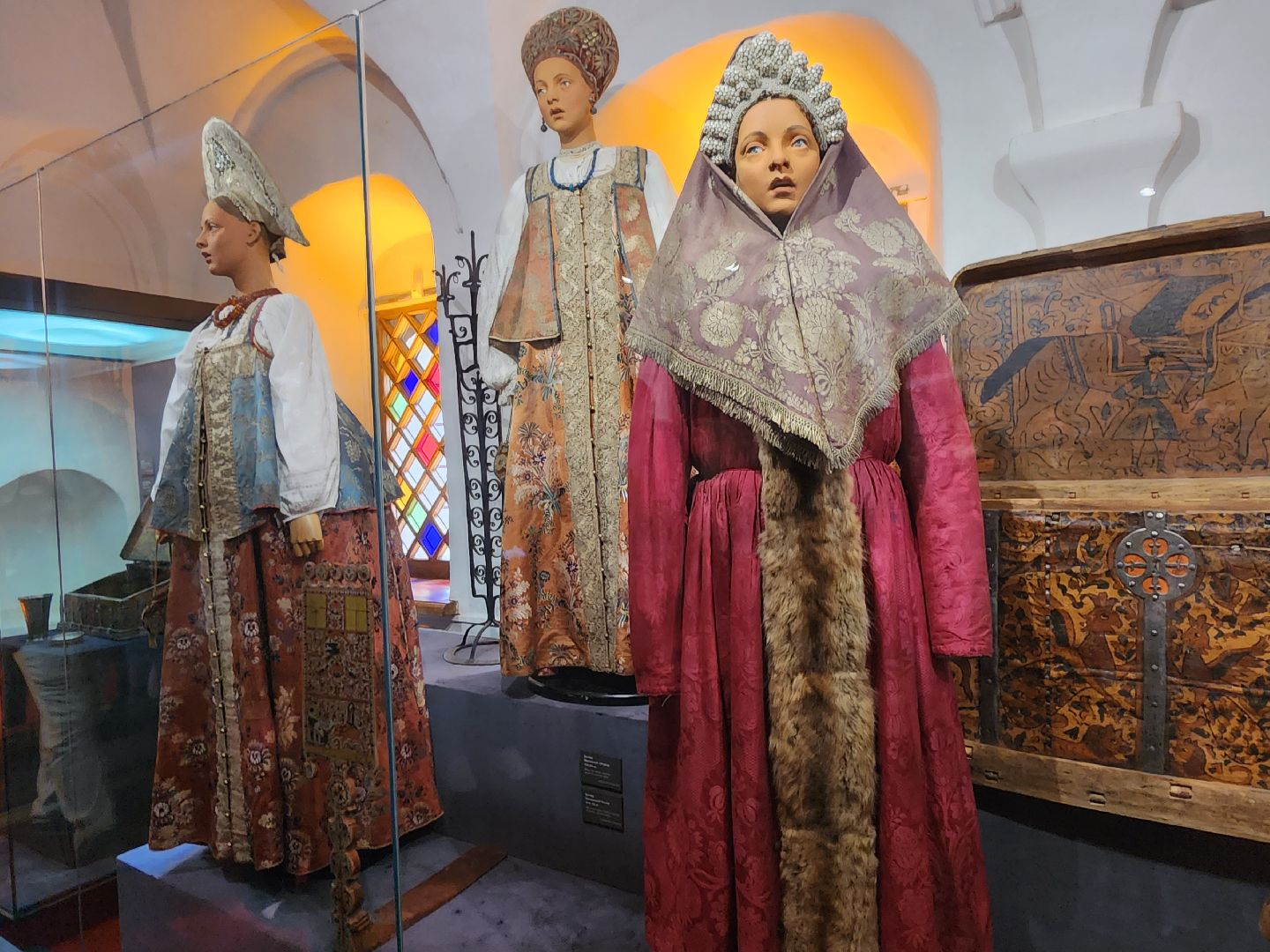 Звенигород, выставка Ивана Глазунова, Звенигородский музей-заповедник