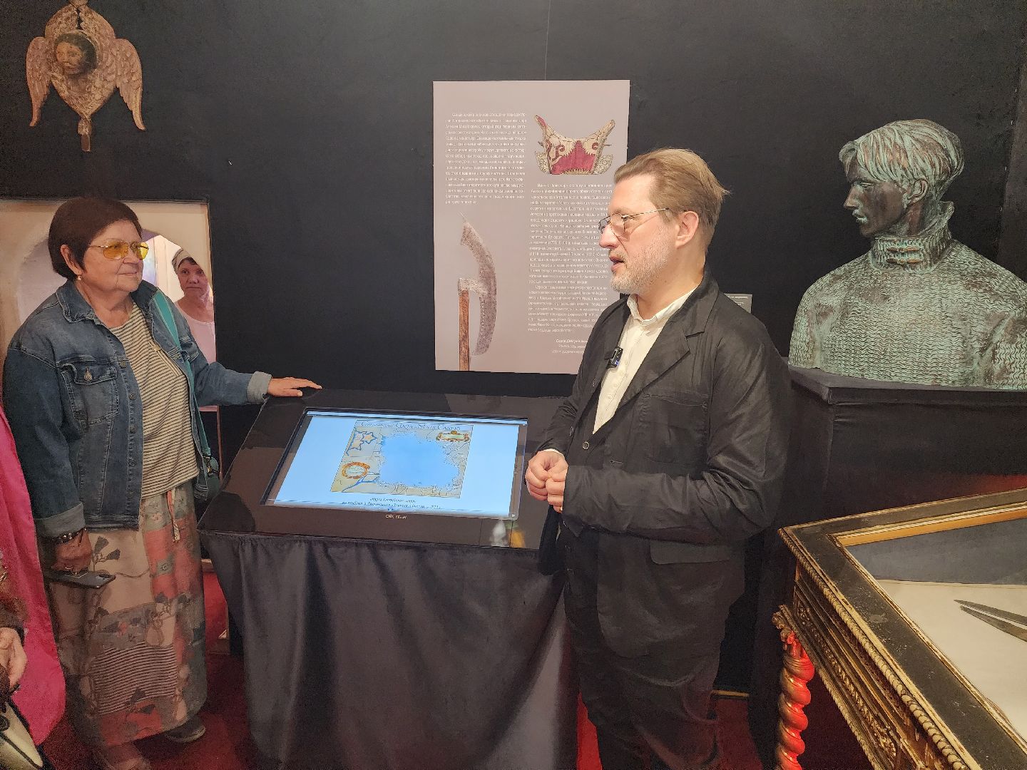 Звенигород, выставка Ивана Глазунова, Звенигородский музей-заповедник