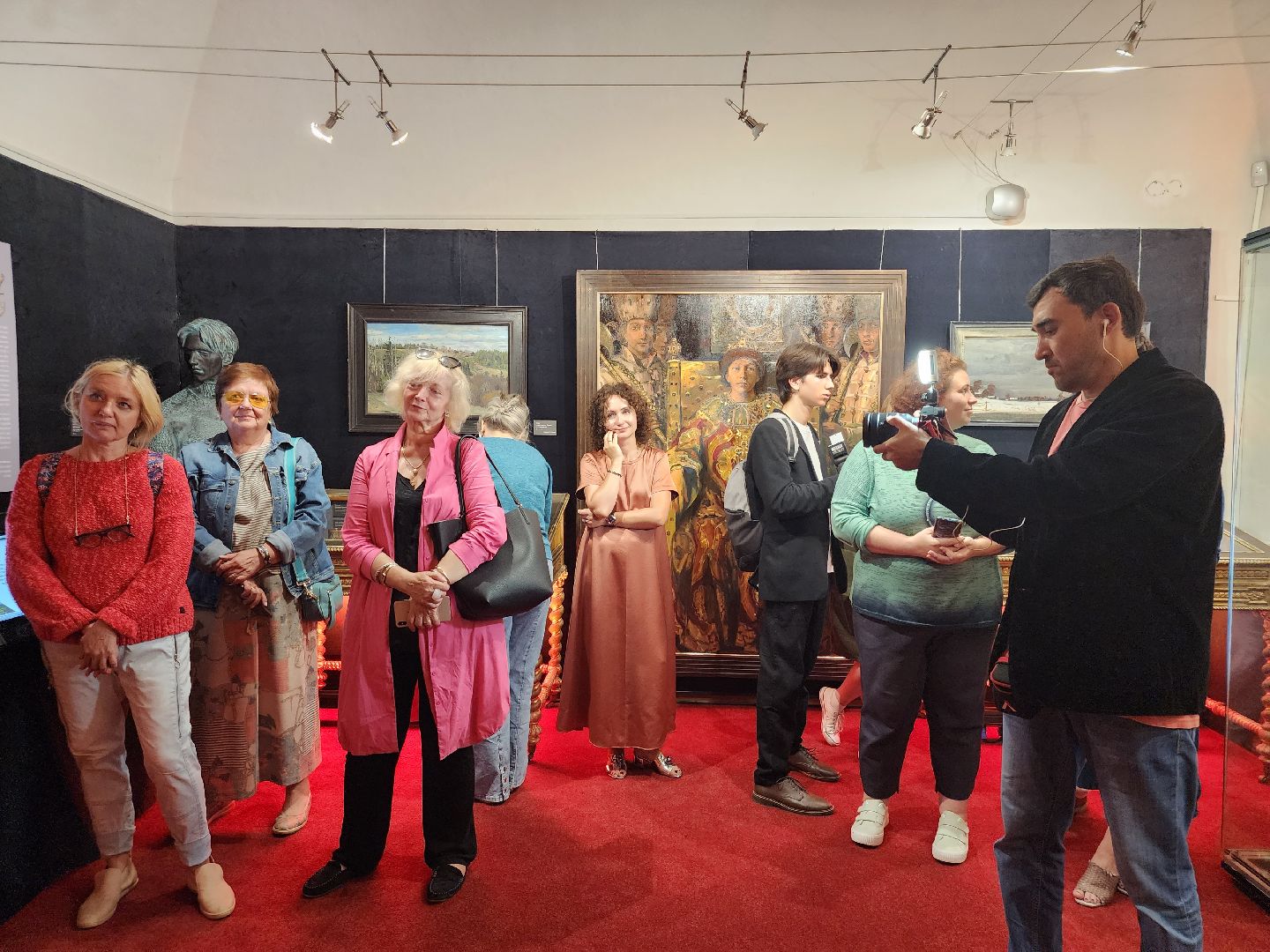 Звенигород, выставка Ивана Глазунова, Звенигородский музей-заповедник