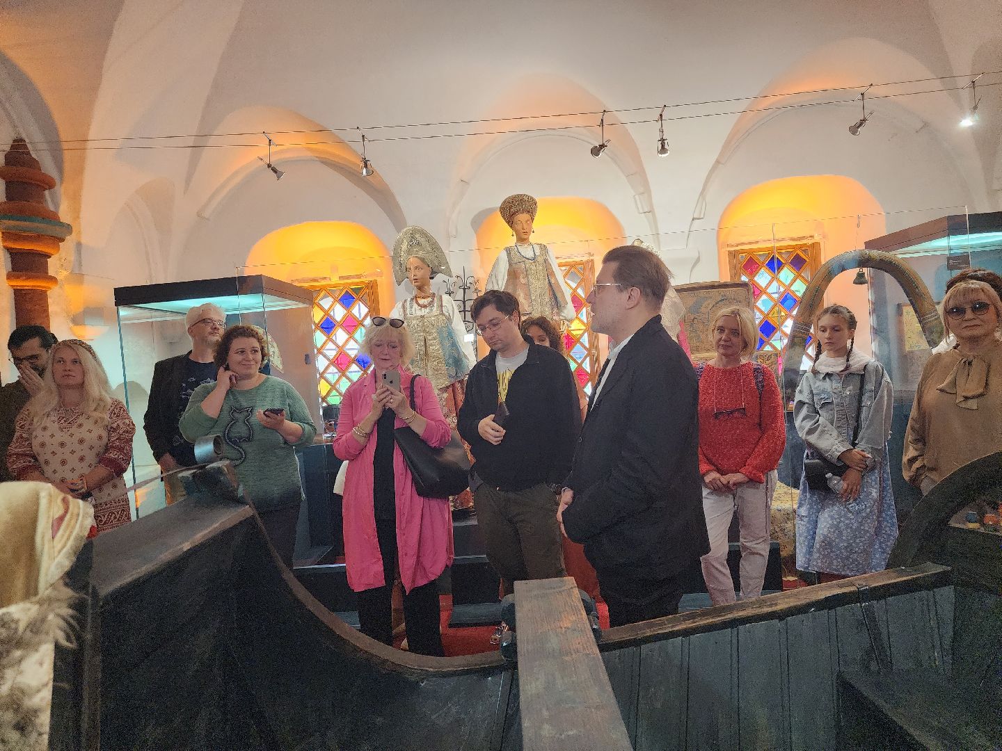 Звенигород, выставка Ивана Глазунова, Звенигородский музей-заповедник