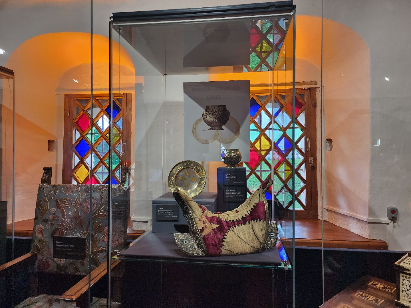 Звенигород, выставка Ивана Глазунова, Звенигородский музей-заповедник