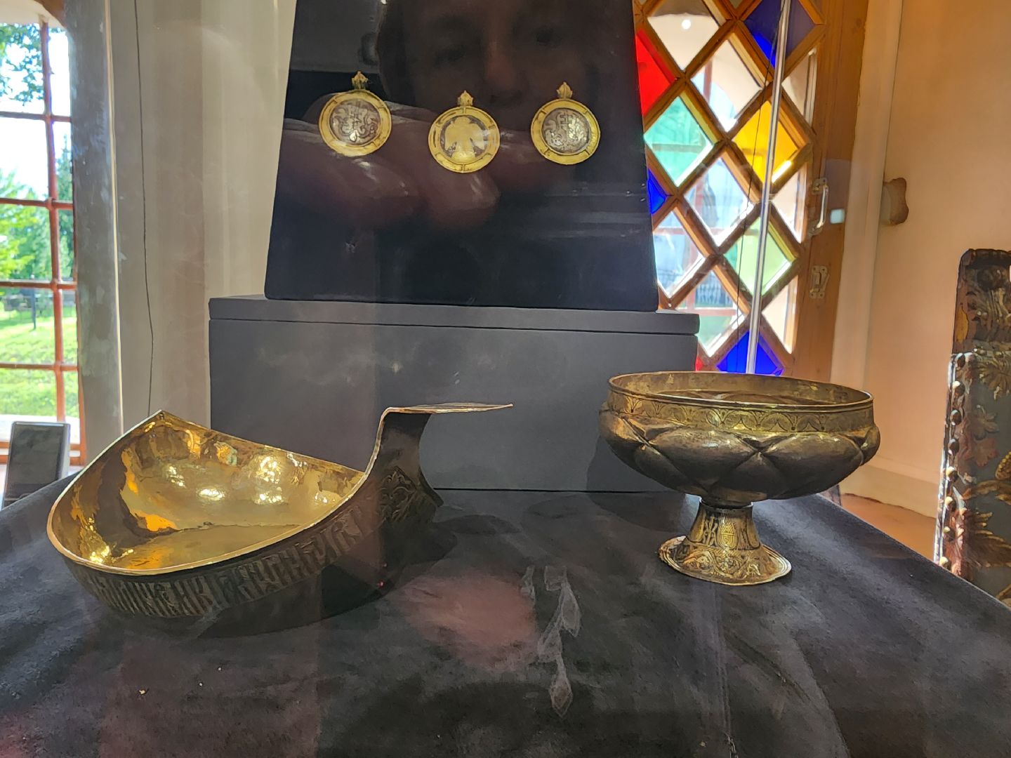 Звенигород, выставка Ивана Глазунова, Звенигородский музей-заповедник