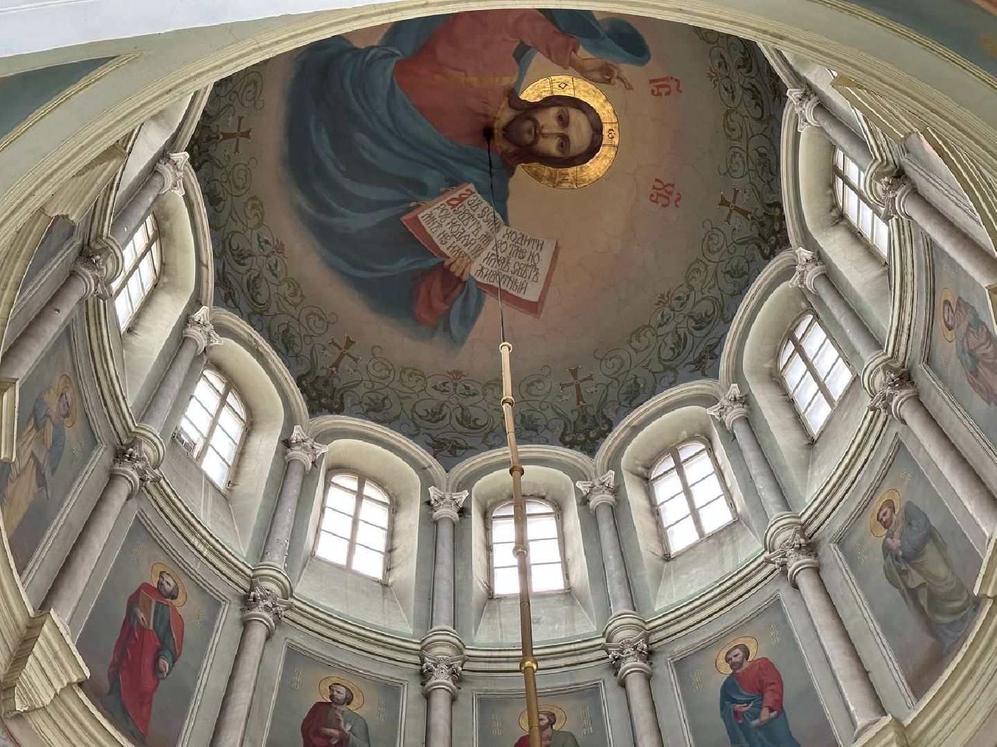 Можайск, Можайский городской округ, Подмосковье, религия, вера, монастырь, обитель, монашество, жизнь, православная церковь, традиции, традиции монашества