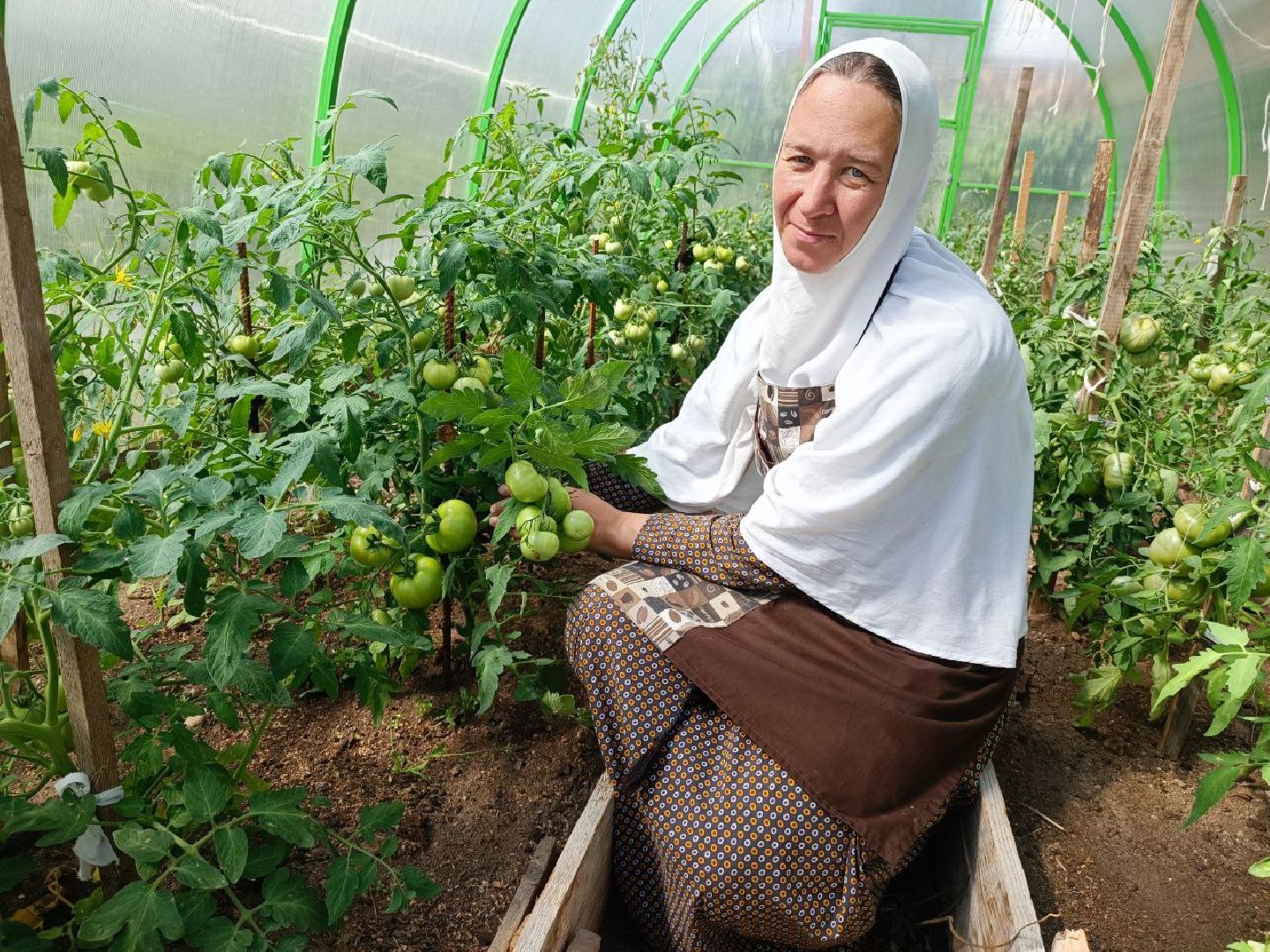 Можайск, Можайский городской округ, Подмосковье, урожай, монастырь, огород, овощи, фрукты, заготовки на зиму, традиции
