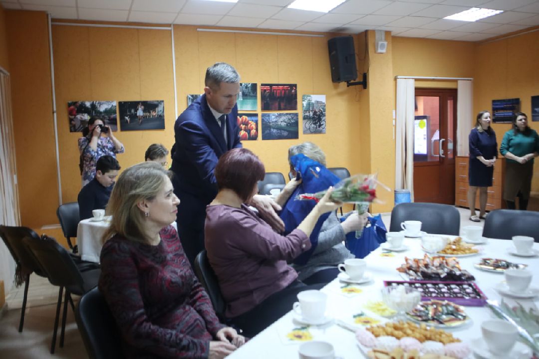 Пущино, СВО, спецоперация, 8 Марта