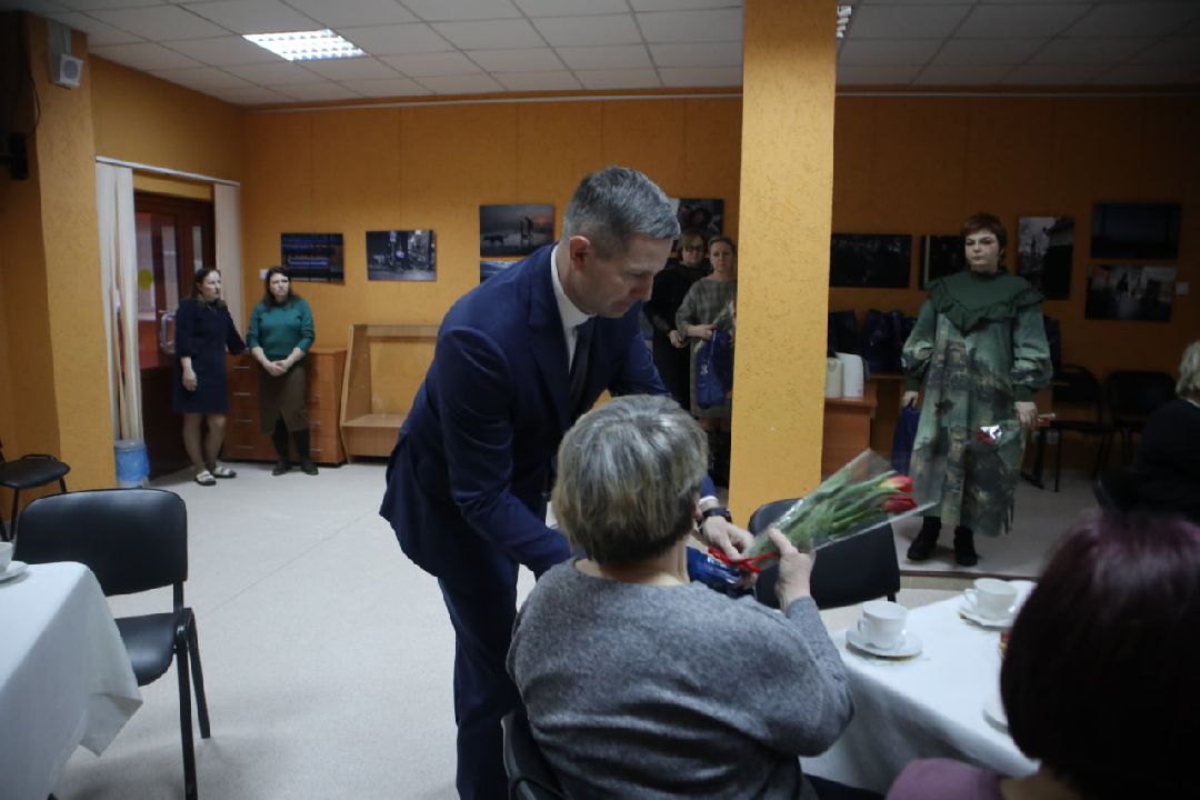 Пущино, СВО, спецоперация, 8 Марта