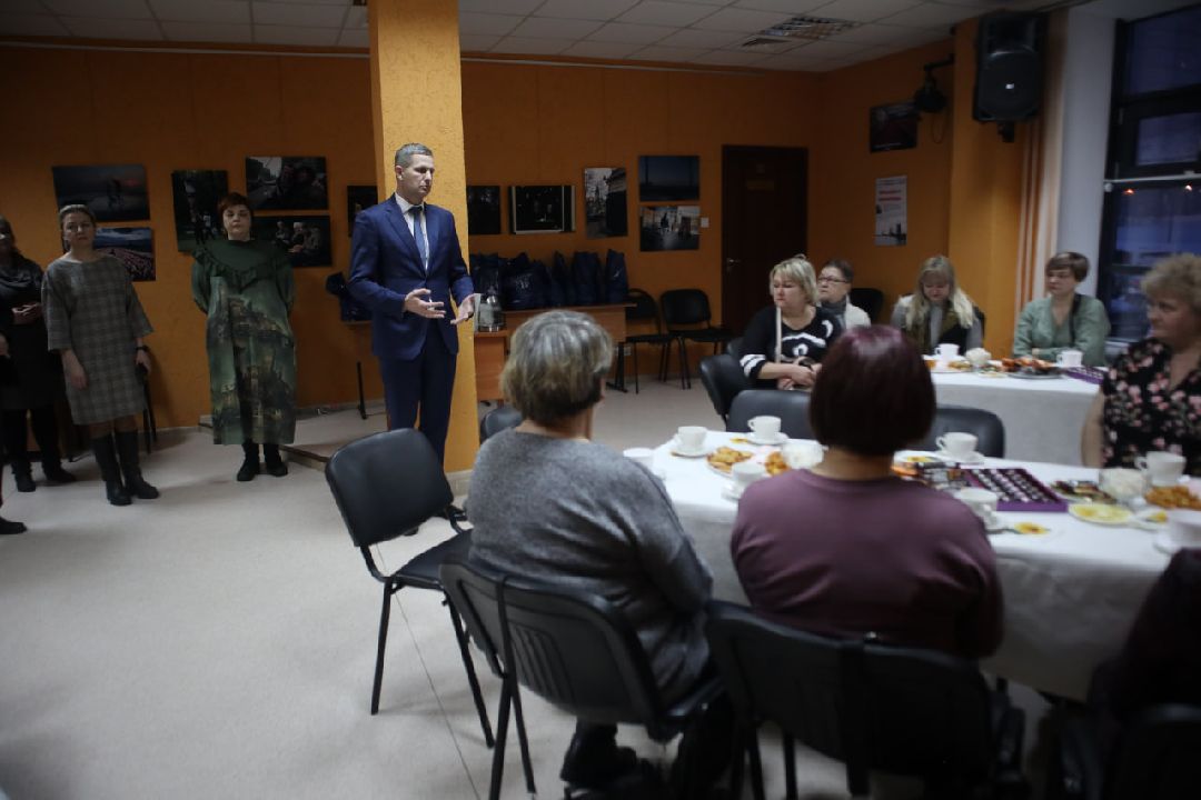 Пущино, СВО, спецоперация, 8 Марта