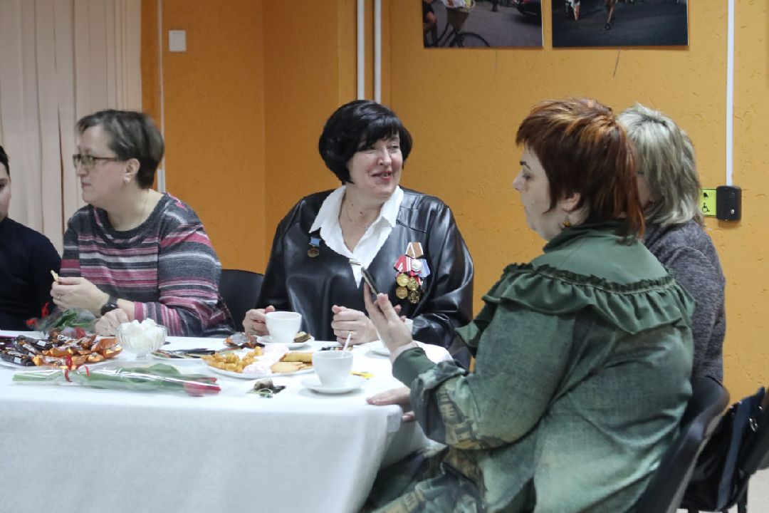 Пущино, СВО, спецоперация, 8 Марта