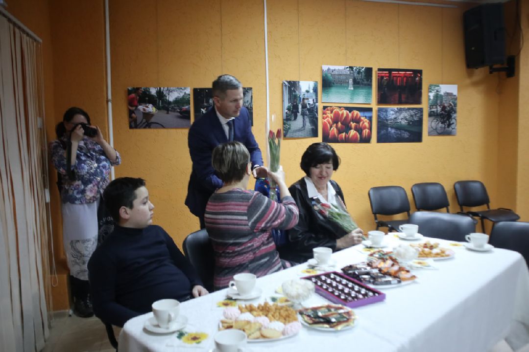 Пущино, СВО, спецоперация, 8 Марта