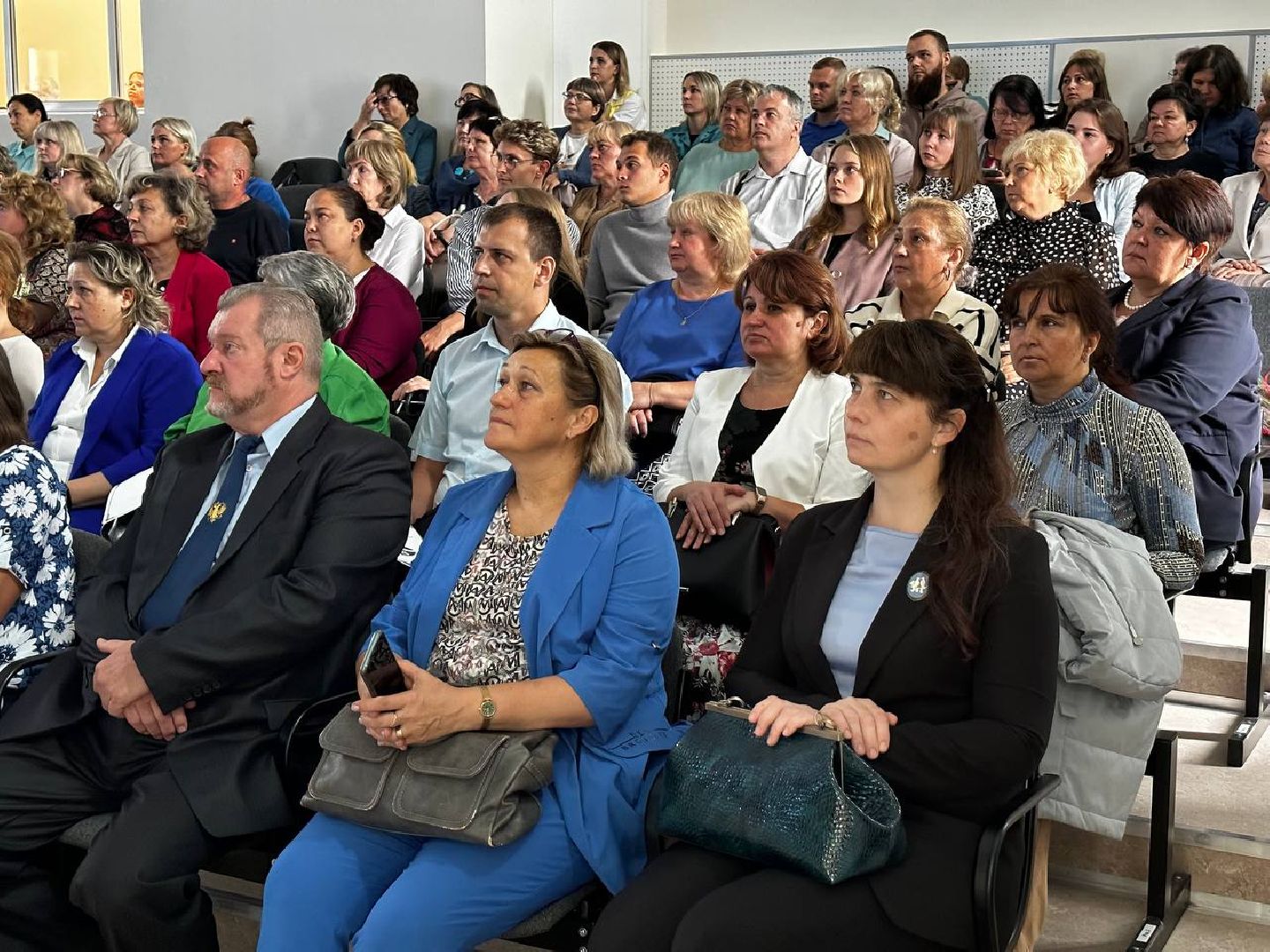 Можайск, Можайский городской округ, Подмосковье, педагогический форум, форум, образование, педагог, глава округа, награждение, депутаты, учебный год, итоги
