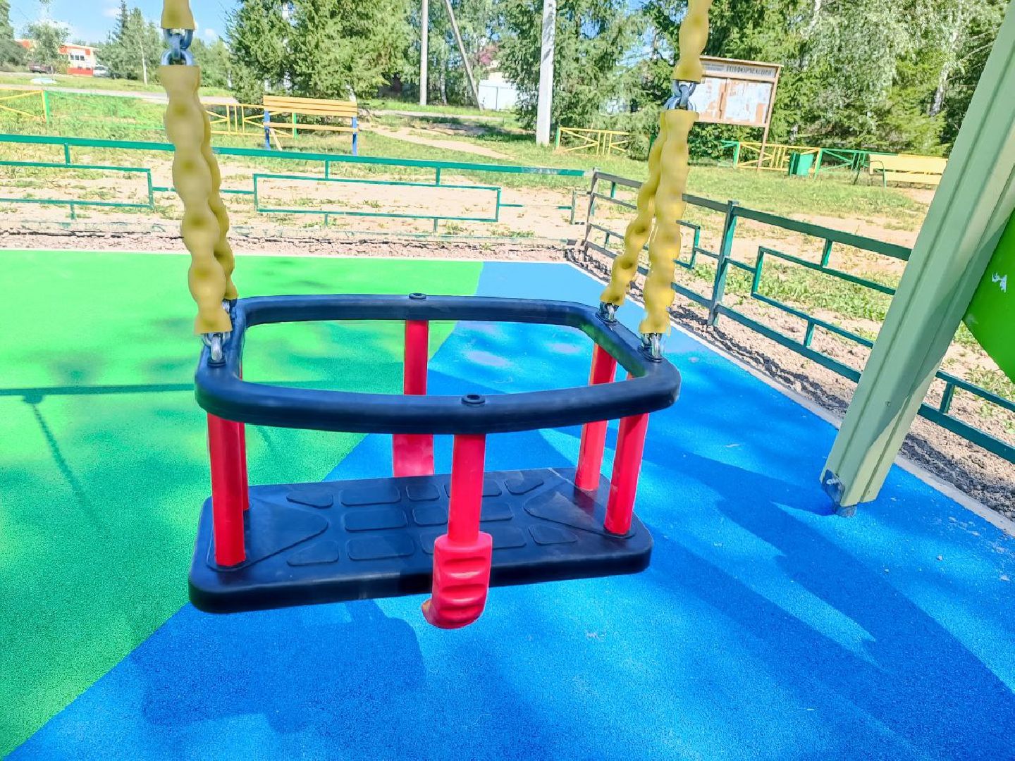 Можайск, Можайский городской округ, Подмосковье, модернизация, детские площадки, благоустройство, работы, дети, глава, игровые комплексы, современные стандарты