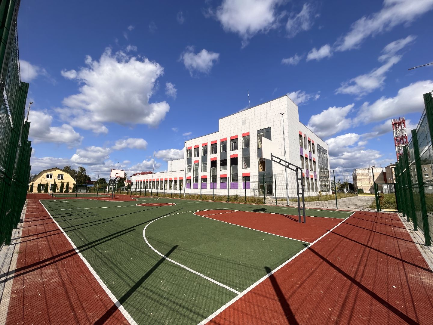 Школа, Образование, Школьники, Строительство, Руза, Рузский городской округ, Губернатор Воробьев