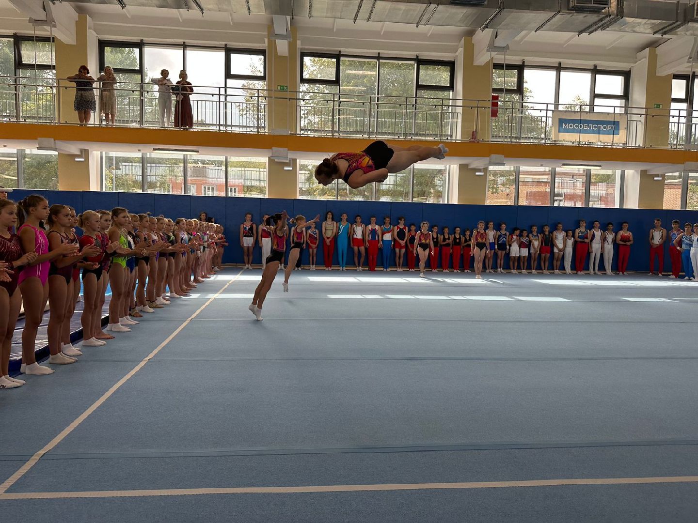 Кубок губернатора, чемпионат по спортивной гимнастике, Наро-Фоминск