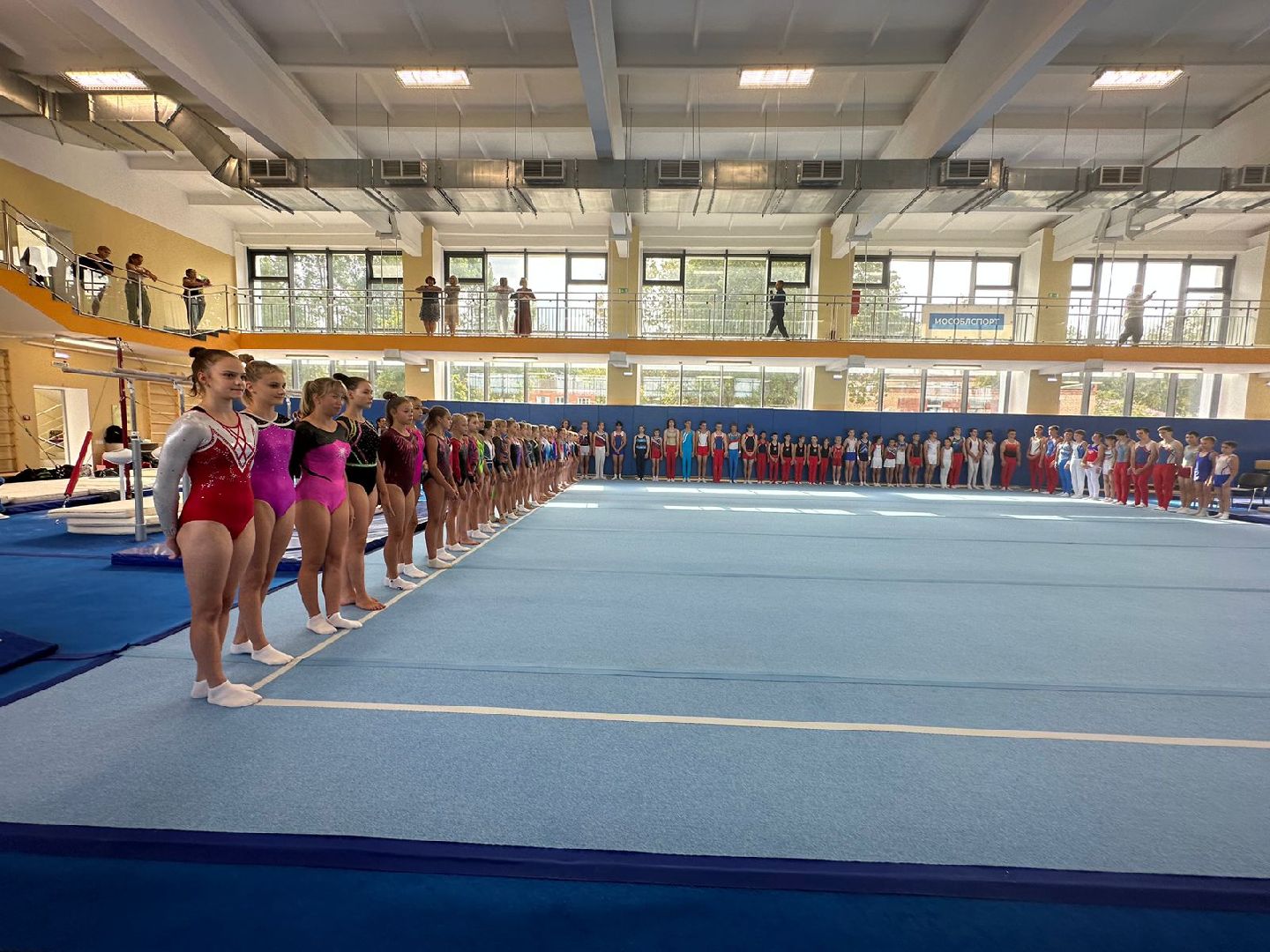 Кубок губернатора, чемпионат по спортивной гимнастике, Наро-Фоминск