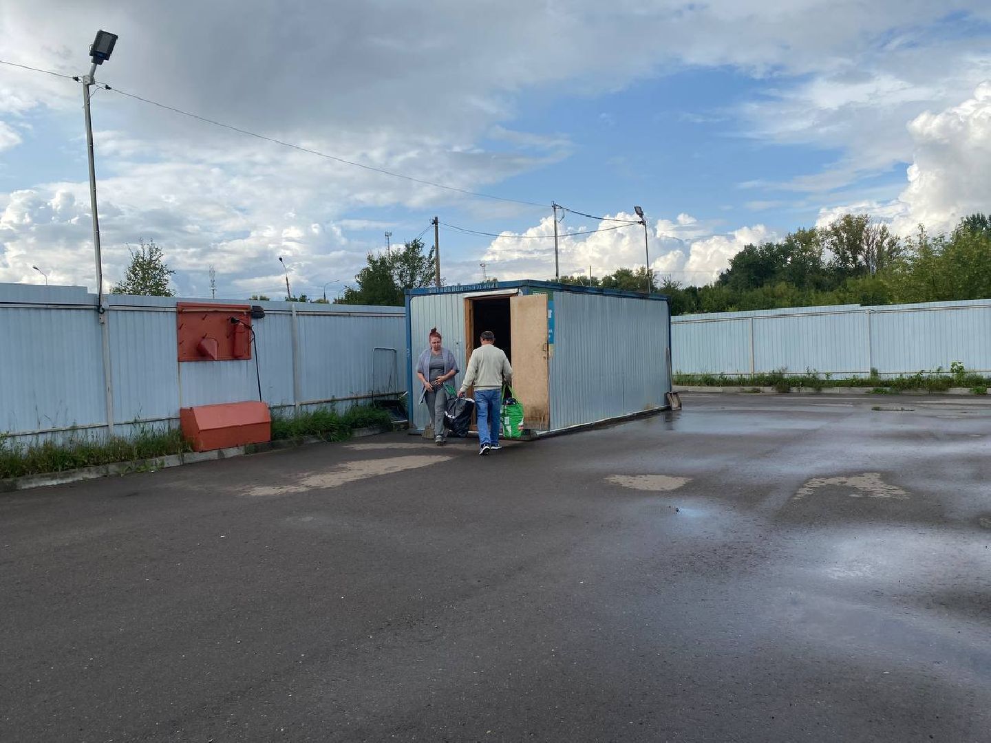 Чехов, Мегабак, проект, вторсырье, переработка, благотворители