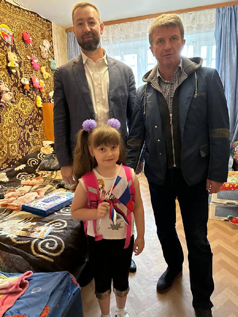 Рюкзак первоклассник, школьный ранец от губернатора, Наро-Фоминск