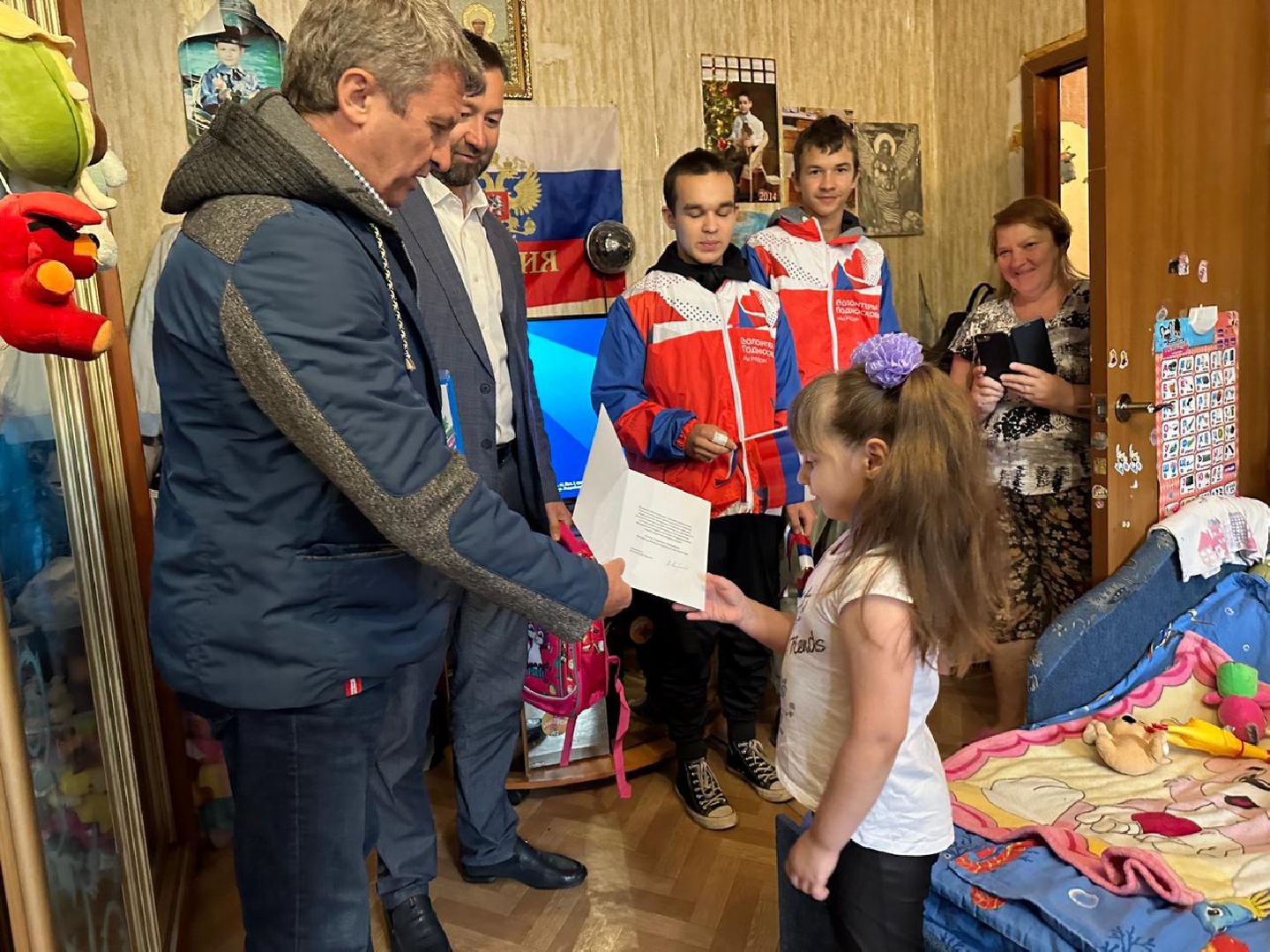 Рюкзак первоклассник, школьный ранец от губернатора, Наро-Фоминск