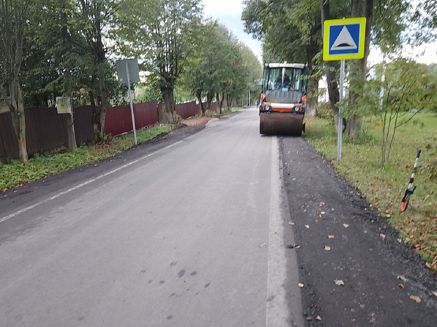 Чехов, дороги, ремонт, деревня, Добродел, жители