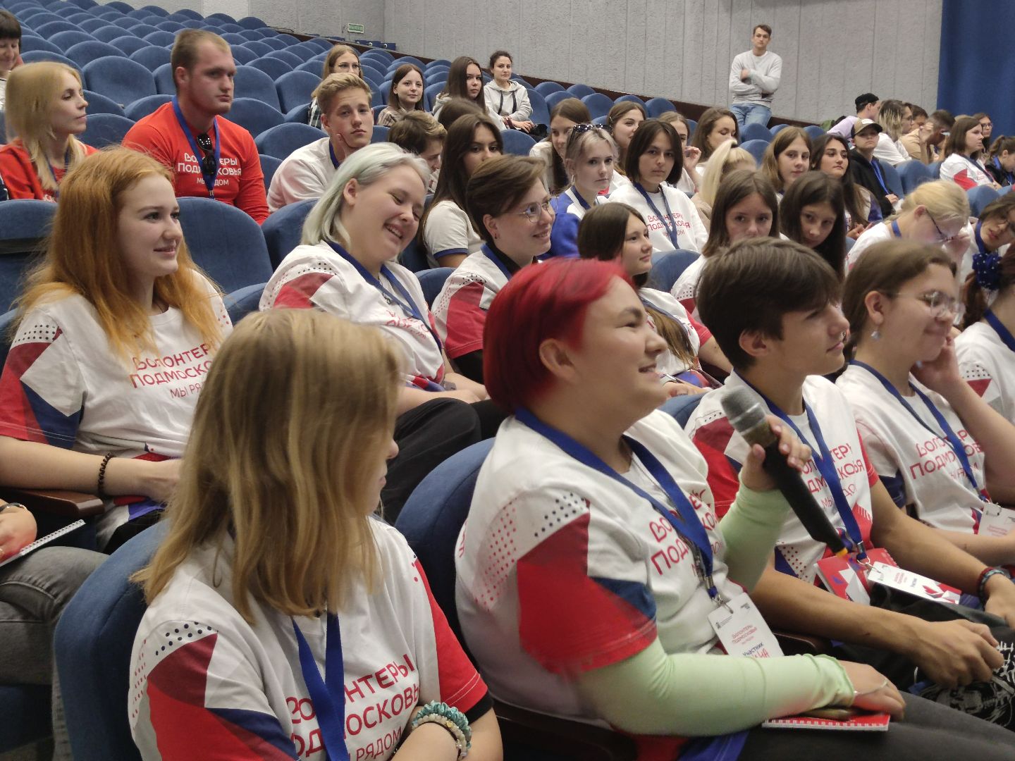 Волонтеры Подмосковья, окружная встреча, семинары, обучение, Дубна