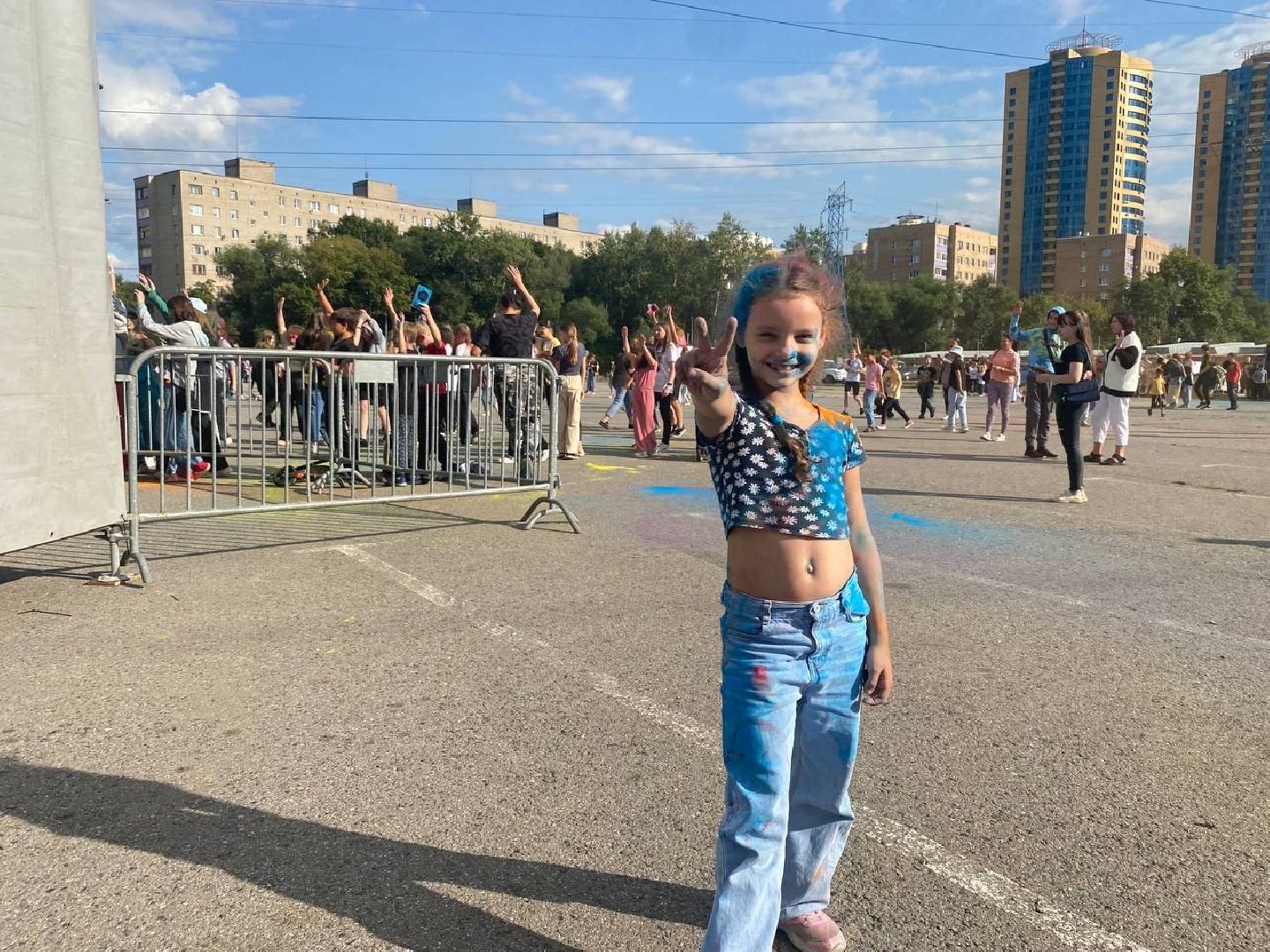 Реутов, краски, Шоколад, фестиваль, музыка