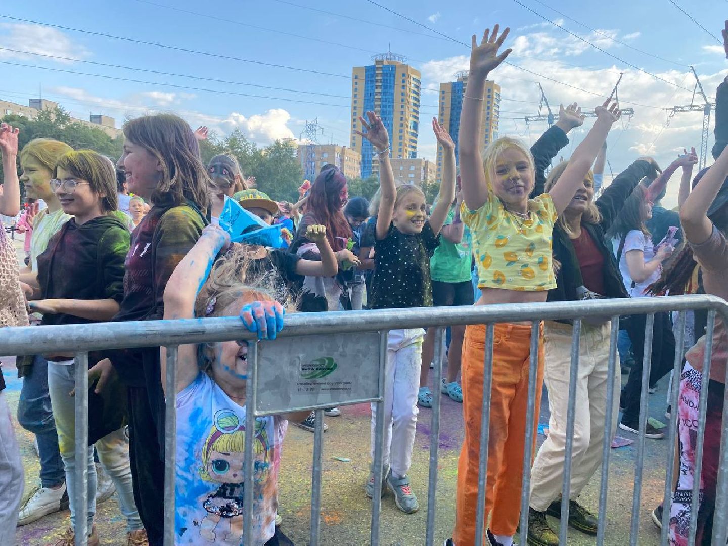 Реутов, краски, Шоколад, фестиваль, музыка