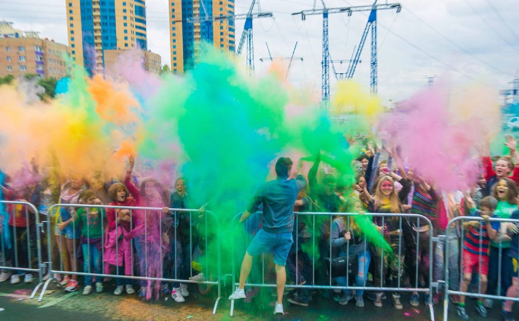 Реутов, краски, Шоколад, фестиваль, музыка