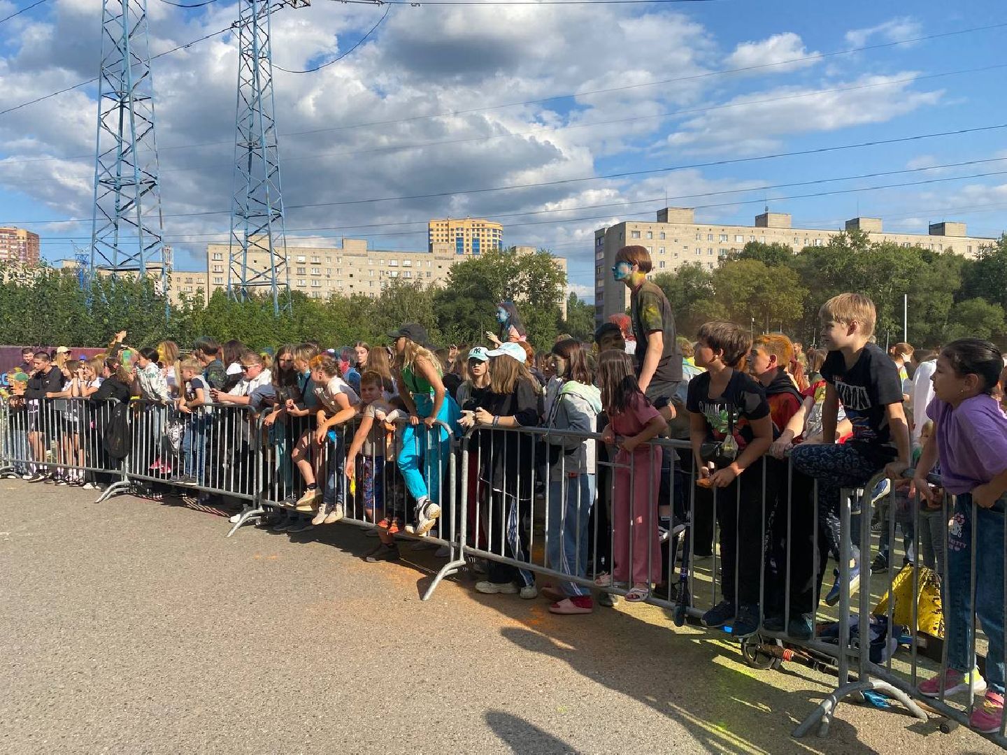 Реутов, краски, Шоколад, фестиваль, музыка